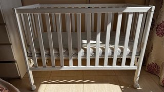 Cuna IKEA con colchón Ecus Kid