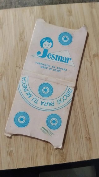 Muñeca Jesmar Comunión Años 90 con 4 discos