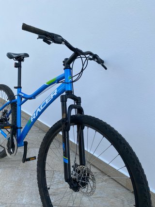 Bicicleta Montaña Racer Azul