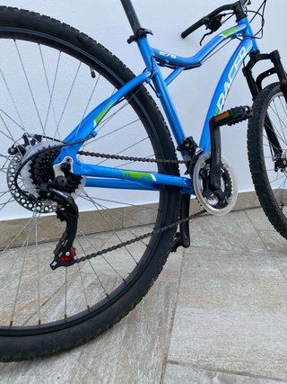 Bicicleta Montaña Racer Azul