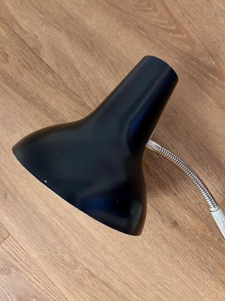 Lampada vintage a pantografo SIS Type 107 anni 50