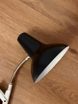 Lampada vintage a pantografo SIS Type 107 anni 50