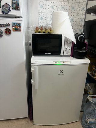 Congelador Electrolux Blanco