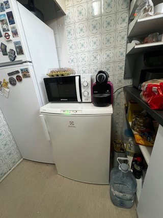 Congelador Electrolux Blanco