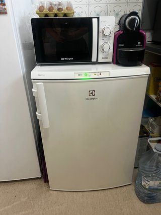 Congelador Electrolux Blanco