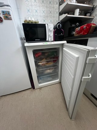 Congelador Electrolux Blanco