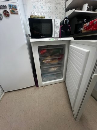 Congelador Electrolux Blanco