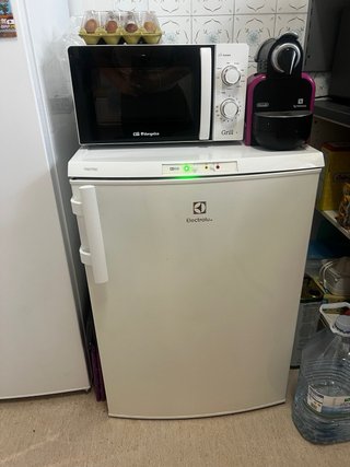 Congelador Electrolux Blanco