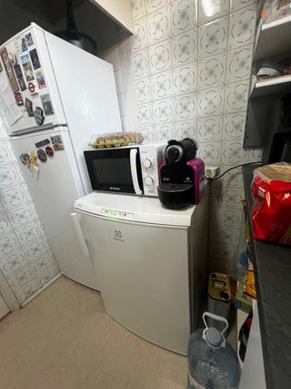 Congelador Electrolux Blanco