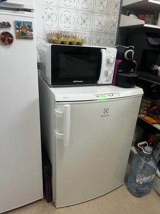 Congelador Electrolux Blanco