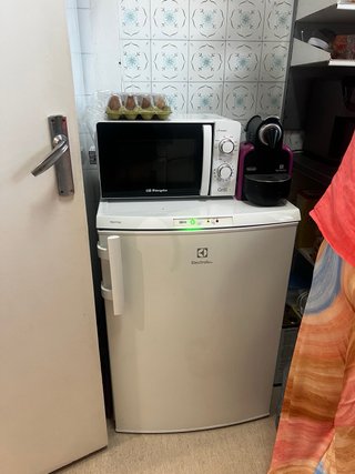 Congelador Electrolux Blanco