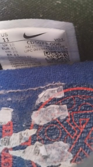 Nike PG 4 Clippers Talla 45