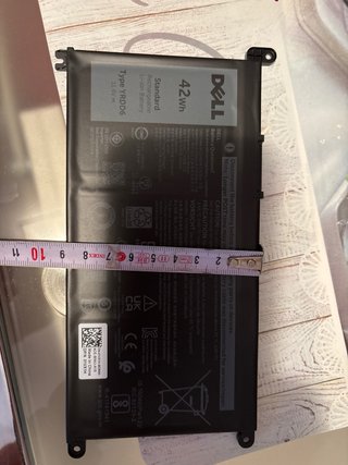 Batería interna Original para portátil DELL