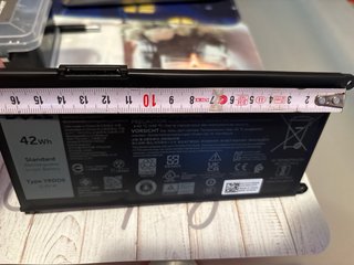 Batería interna Original para portátil DELL