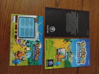 Pokémon Channel GameCube PAL Italia Completo