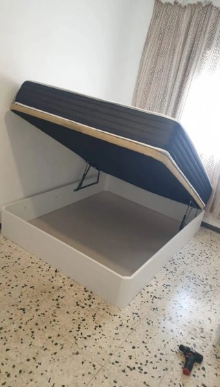 Canape abatible madera