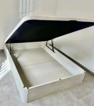 Canape abatible madera