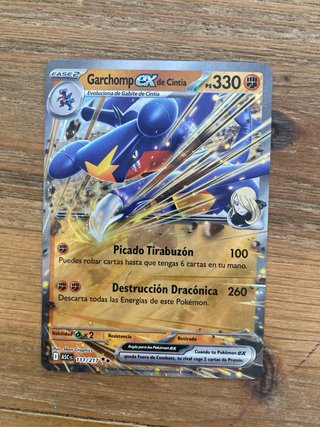 Lote 5 Cartas Pokémon EX heroes ascendentes ASC