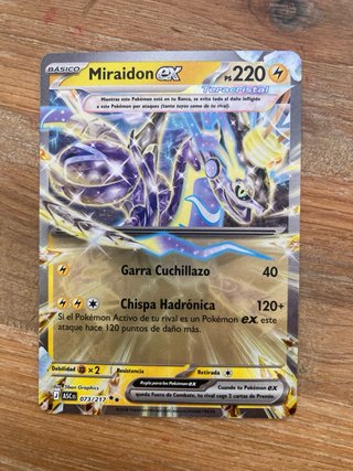 Lote 5 Cartas Pokémon EX heroes ascendentes ASC