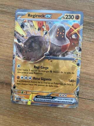 Lote 5 Cartas Pokémon EX heroes ascendentes ASC