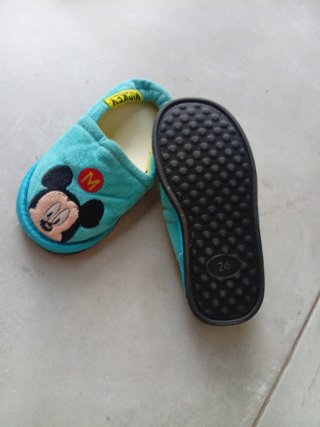 Zapatillas Mickey Mouse Talla 24