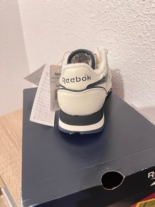 Reebok Classic Beige/Azul Talla 35.5