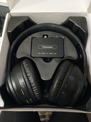 Auriculares Inalambricos con Transmisor