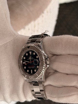 Rolex Yacht-Master Acero Azul 2020