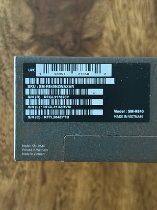Samsung Galaxy Buds4 Pro precinto nuevo a estrenar