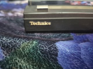 Tocadiscos Technics SL-L3 Negro