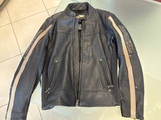 Giacca Harley Davidson Pelle Traforata
