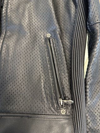 Giacca Harley Davidson Pelle Traforata