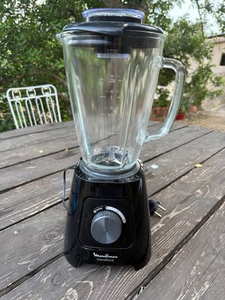 Batidora Moulinex Blendforce Vaso Cristal