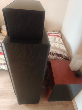 Magnat Supreme 2002 + Tempus Center C22
