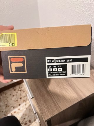 Zapatillas Fila Mujer Talla 39