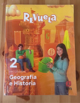 Geografía e Historia, 2 secundaria. Revuela