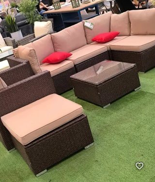 Conjunto Terraza Jardín Nuevo