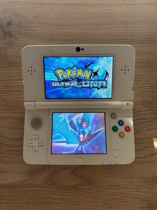 ¡ COMO NUEVO ! Pokémon Ultra Luna 3DS