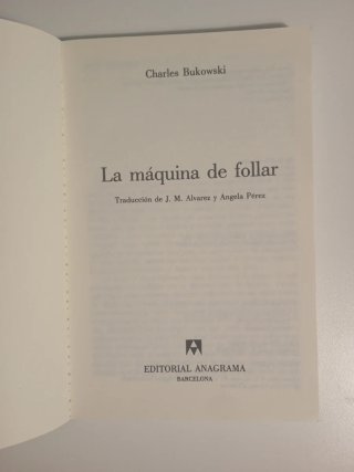 La máquina de follar