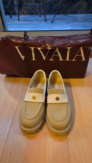 Mocasines VIVAIA Beige