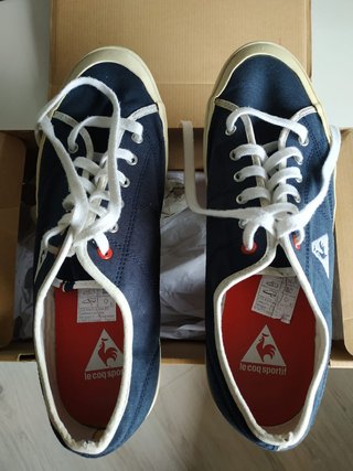 Zapatillas Le Coq Sportif Azul