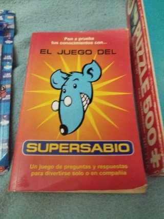 Lote de juego: Puzzle y juego de preguntas