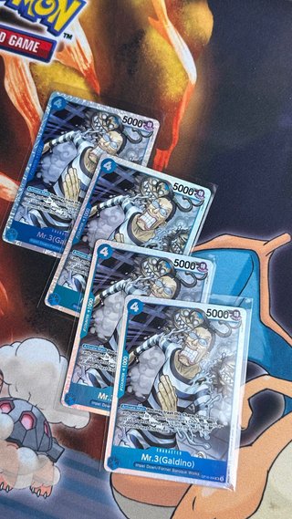 Mr. 3(Galdino) OP16-056 Playset de segunda mano por 49,99 EUR en