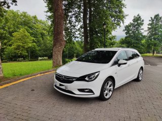 Opel Astra Sports Tourer+ 2017