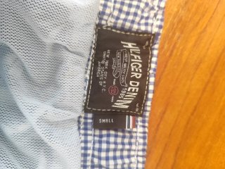 Bañador Tommy Hilfiger Estampado Azul