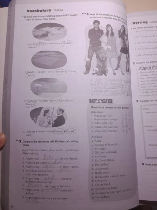 Workbook New English in Use ESO 1