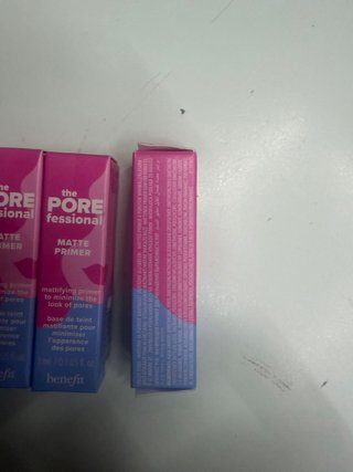 5 Mini Size Benefit The POREfessional Matte Primer
