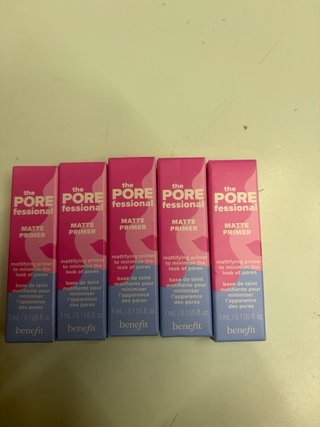 5 Mini Size Benefit The POREfessional Matte Primer