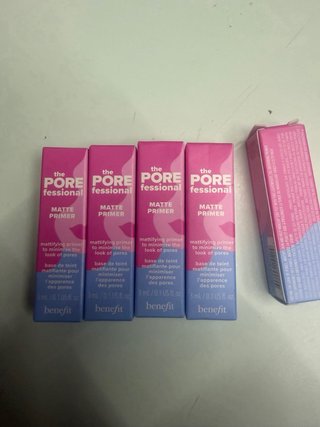 5 Mini Size Benefit The POREfessional Matte Primer