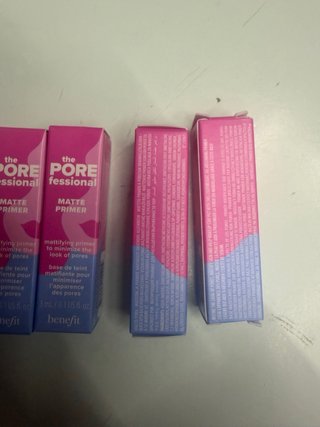 5 Mini Size Benefit The POREfessional Matte Primer